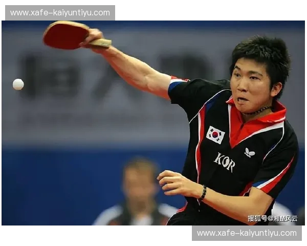 时代的回响:马龙与柳承敏,一场关于热爱与传承的乒坛史诗