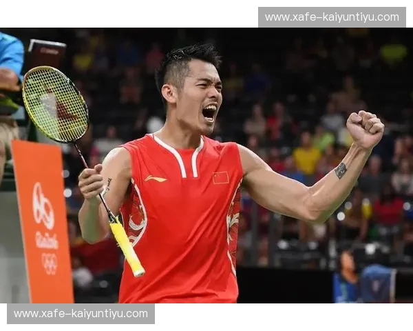 羽坛巅峰对决:林丹与{胡赟}的荣耀与宿命